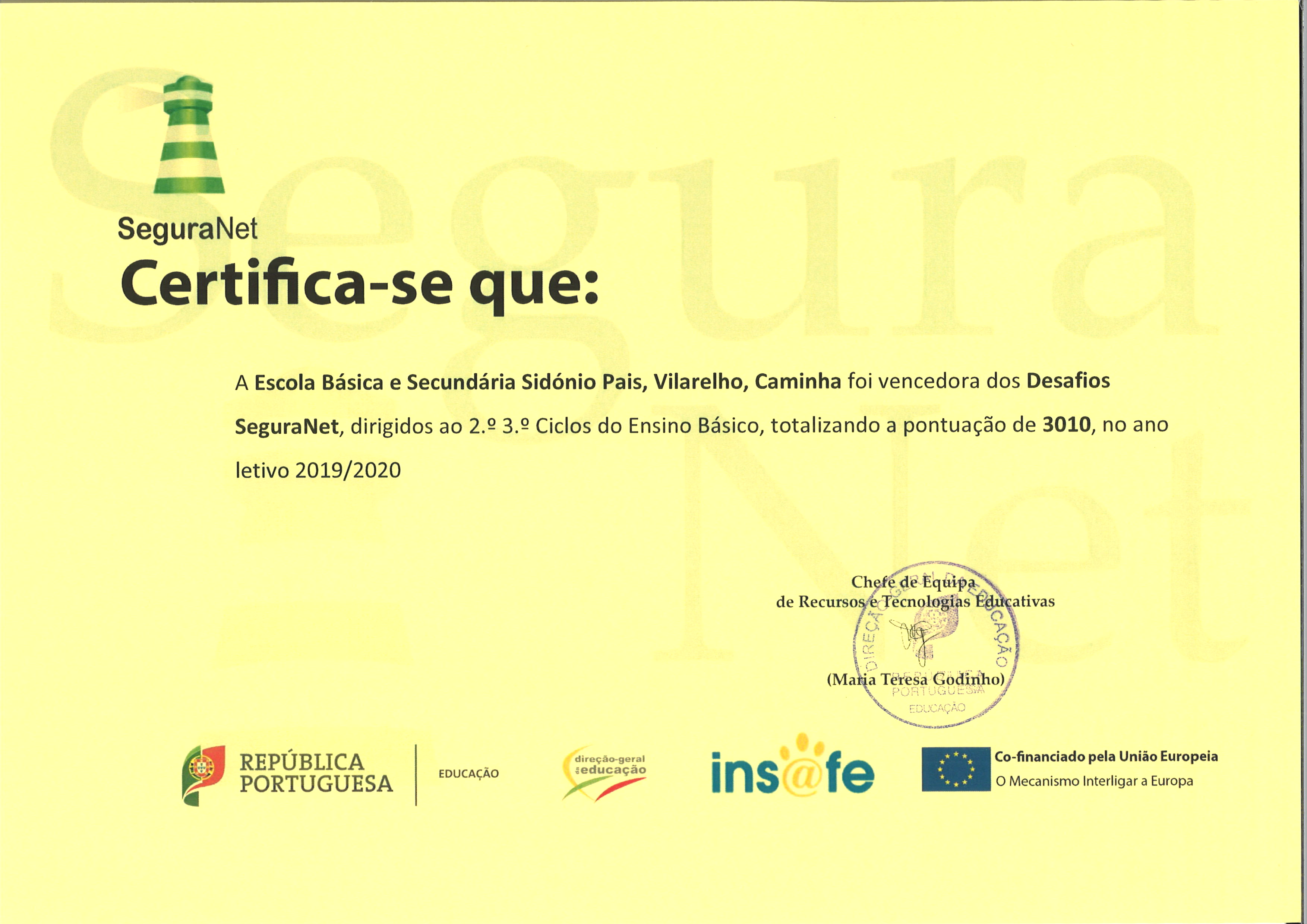 Prémio SeguraNet