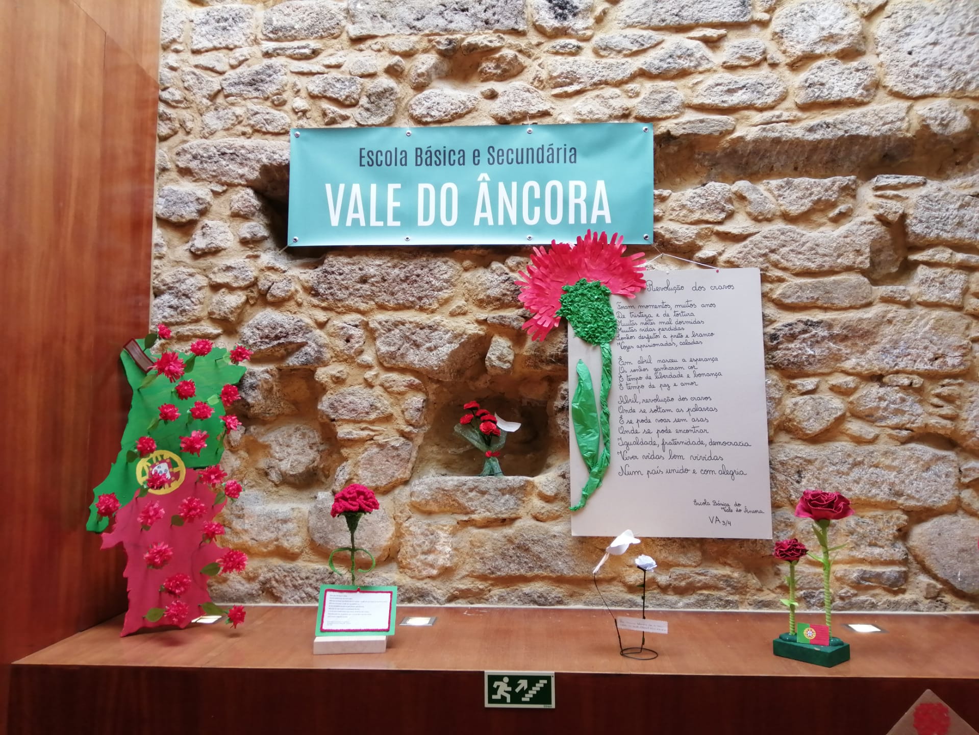 EBS do Vale do Âncora expõe trabalhos em Viana do Castelo