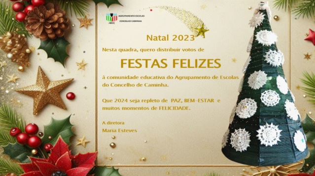 Postal de Natal - Educação Musical