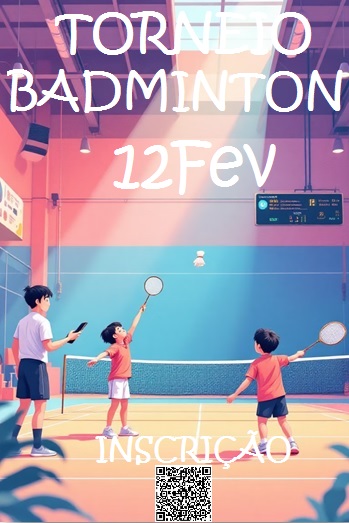 Badminton Torneio